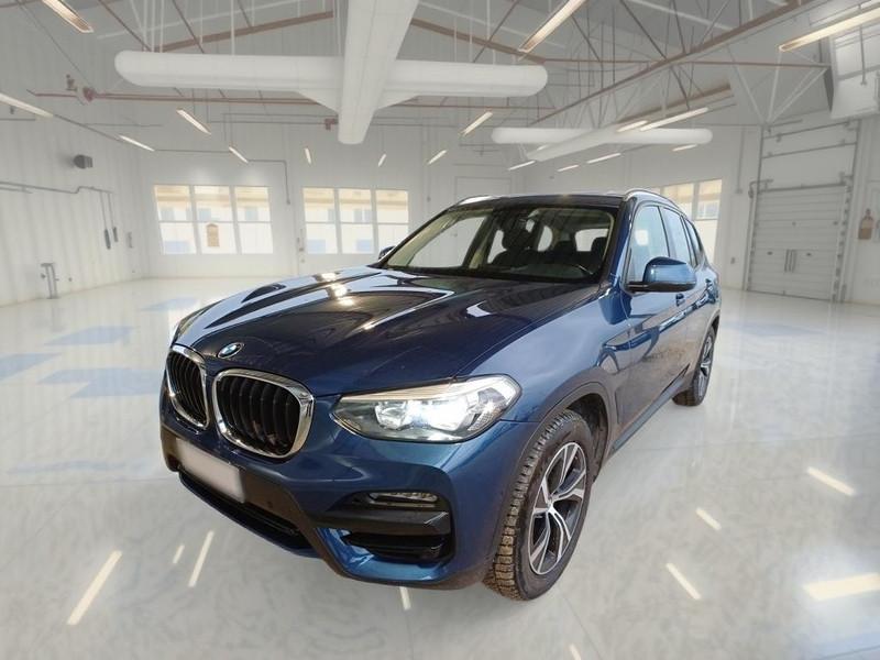 BMW X3 XDRIVE 20D MH48V BUSINESS ADVANTAGE 5 PORTE SUV