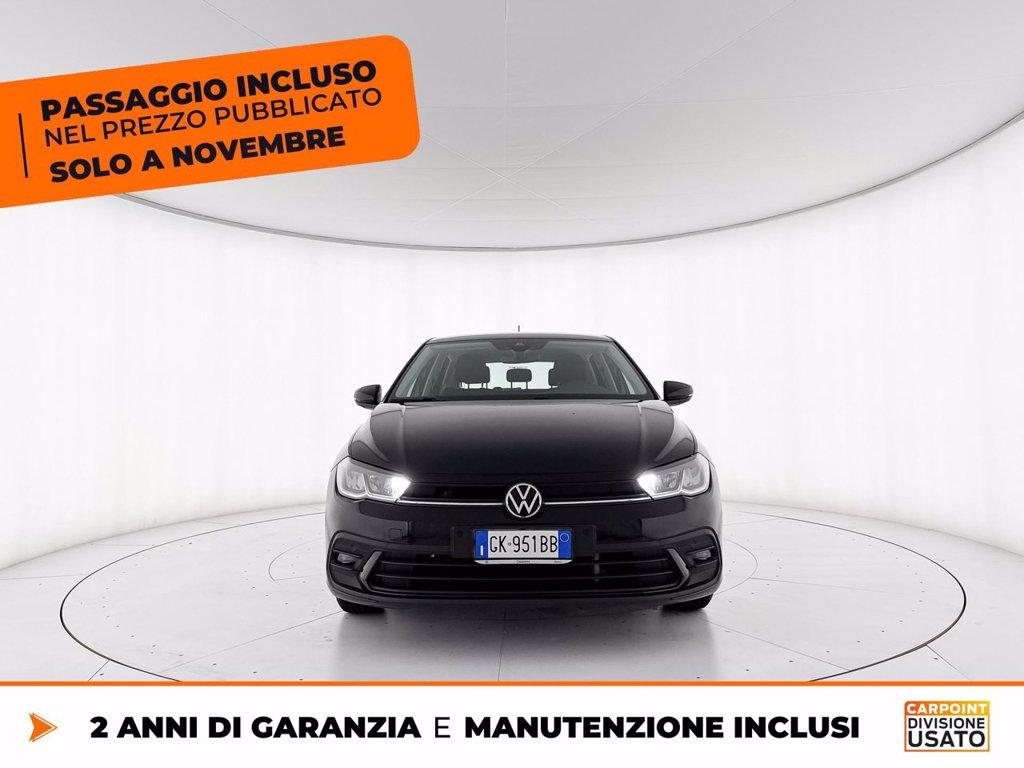 VOLKSWAGEN Polo 5p 1.0 tgi comfortline 90cv my19 del 2022