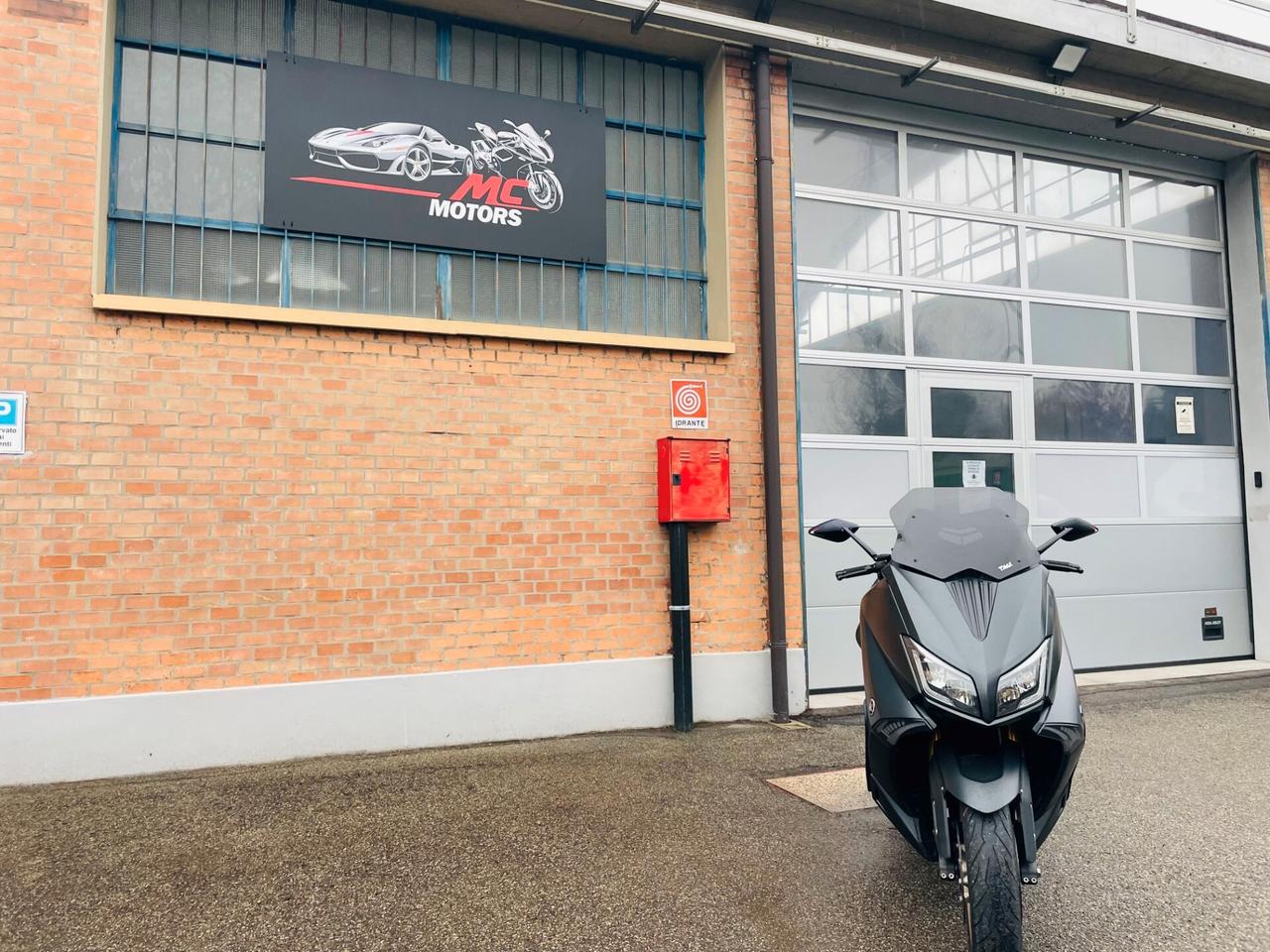 Yamaha T Max 530 IRON MAX ( KIT TURBO COMPLETO 110 CV)