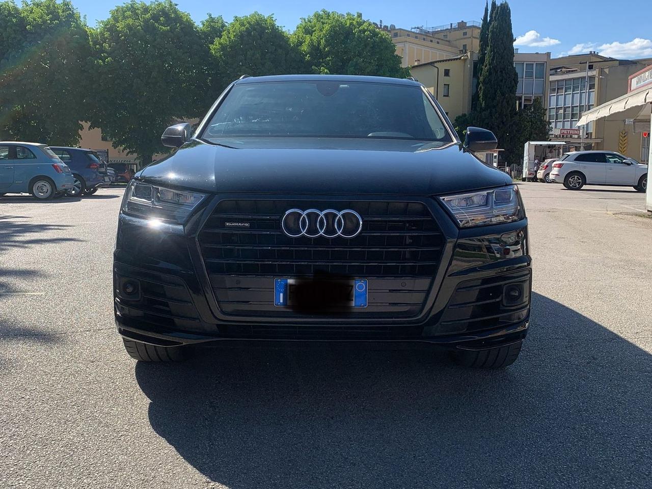 Audi Q7 3.0 50 TDI MHEV S Line