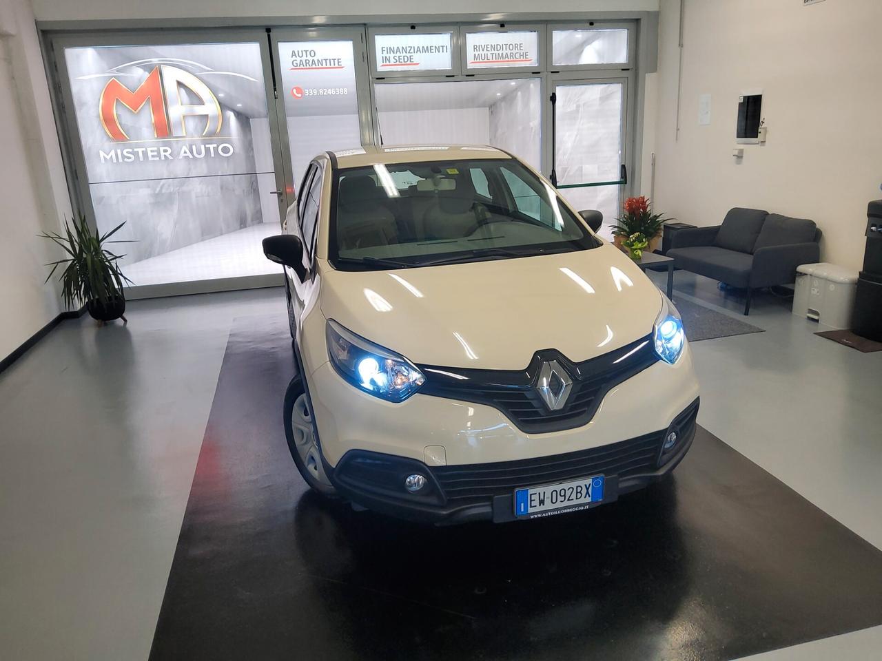 Renault Captur 1.5 dCi 8V 90 CV Start&Stop Live