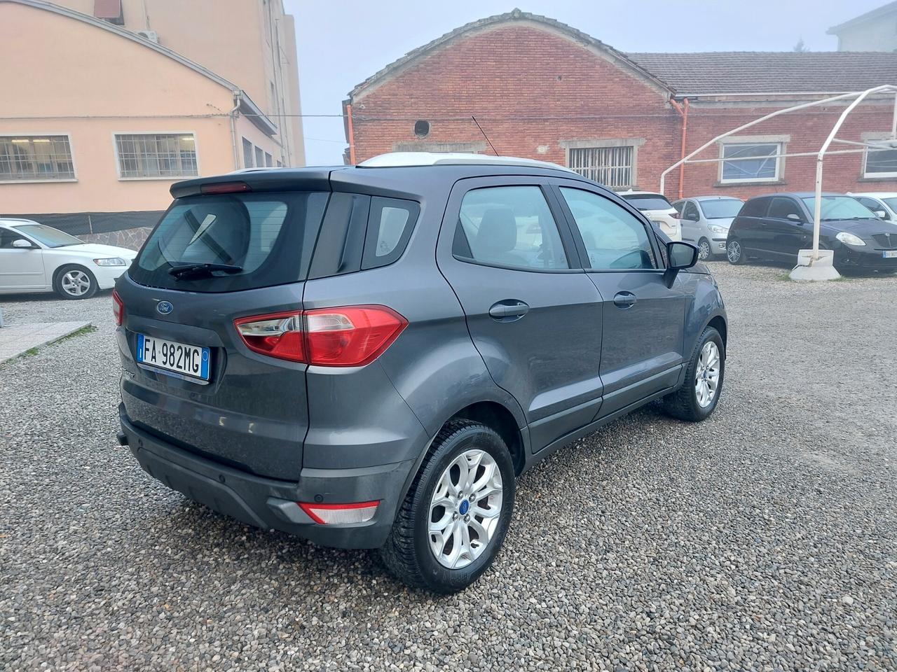 Ford EcoSport 1.5 TDCi 90 CV EURO6 STUPENDA