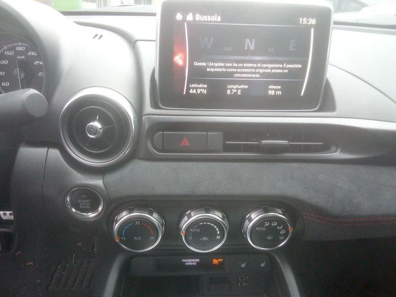 Abarth 124 Spider 124 Spider 1.4 Turbo MultiAir 170 CV Turismo