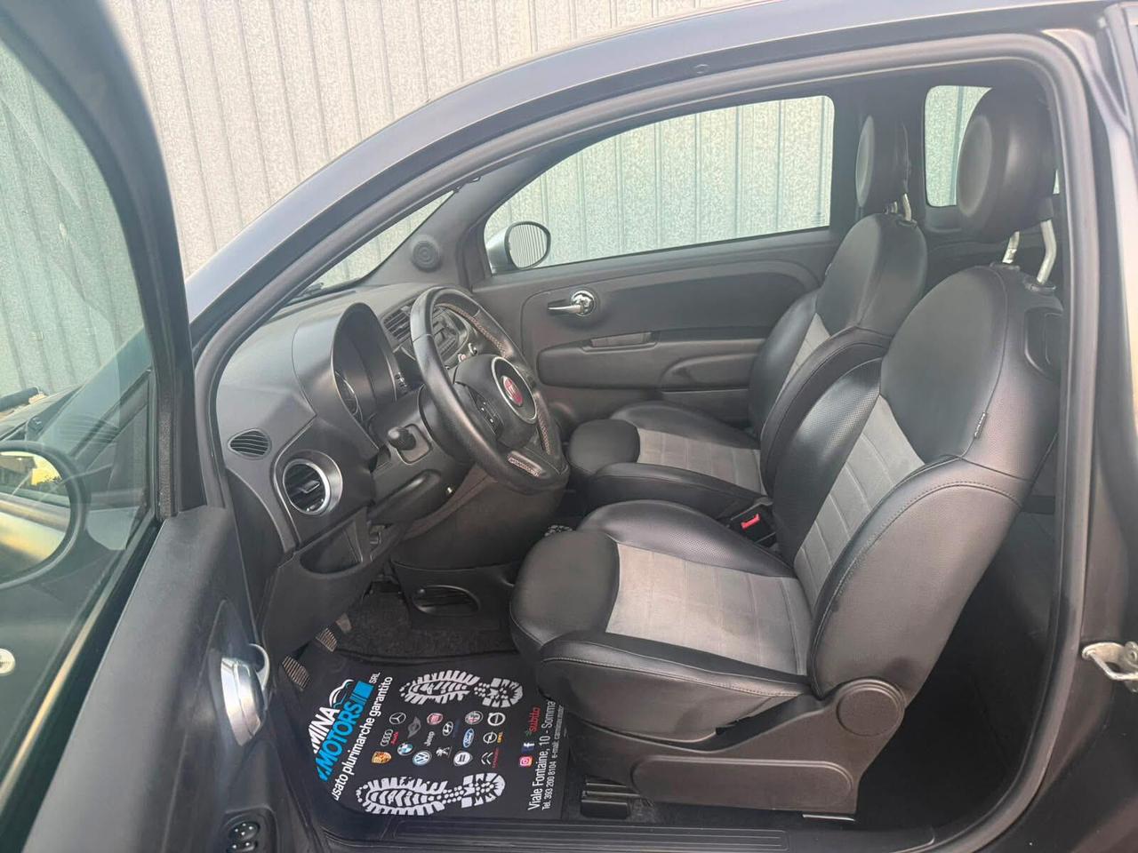 Fiat 500 1.2 SPORT ROCK STAR