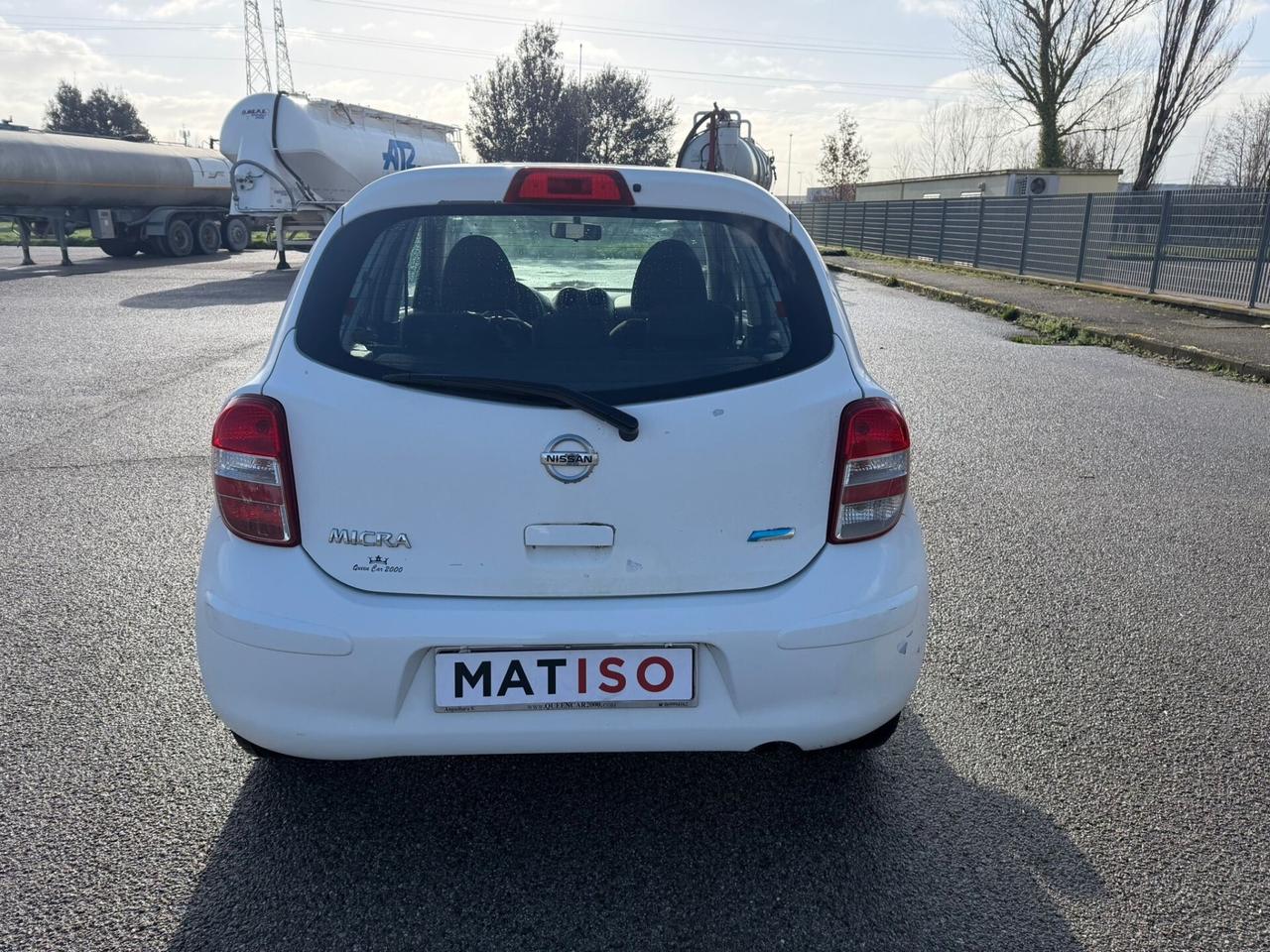 Nissan Micra 1.2 benzina. 12 mesi di garanzia