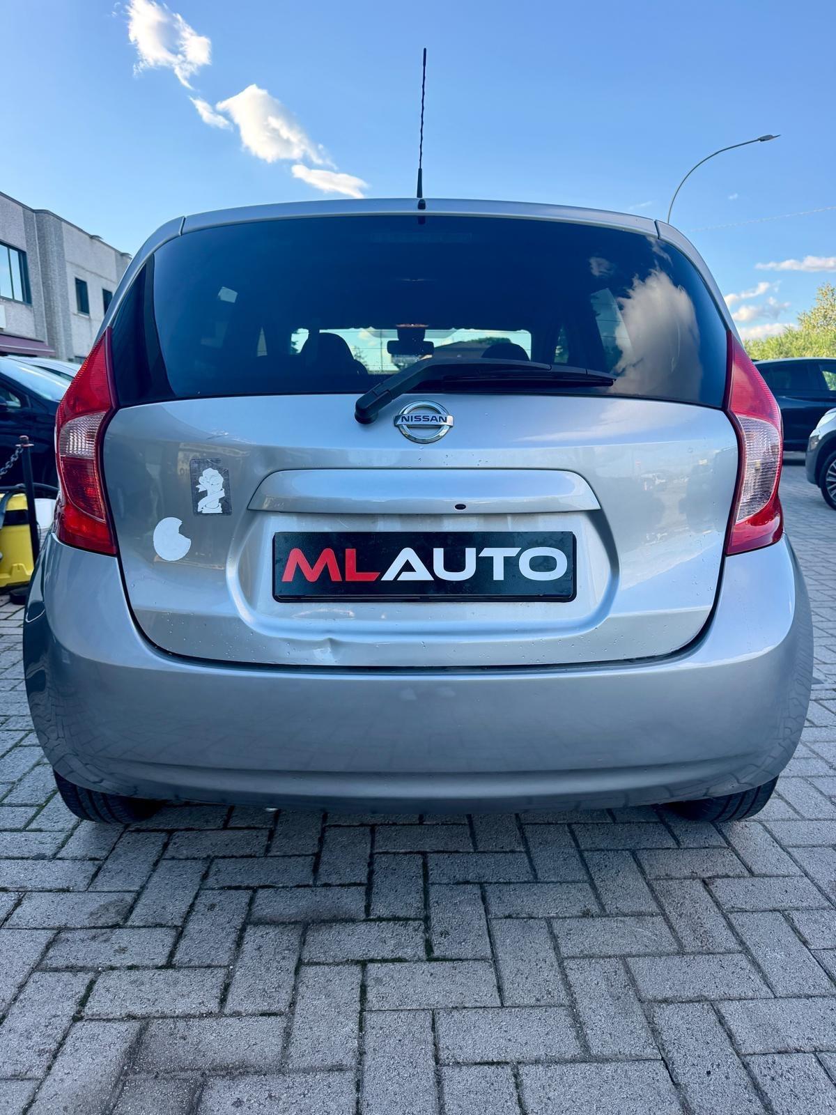Nissan Note 1.2 12V GPL Acenta Plus - ok neopatentato