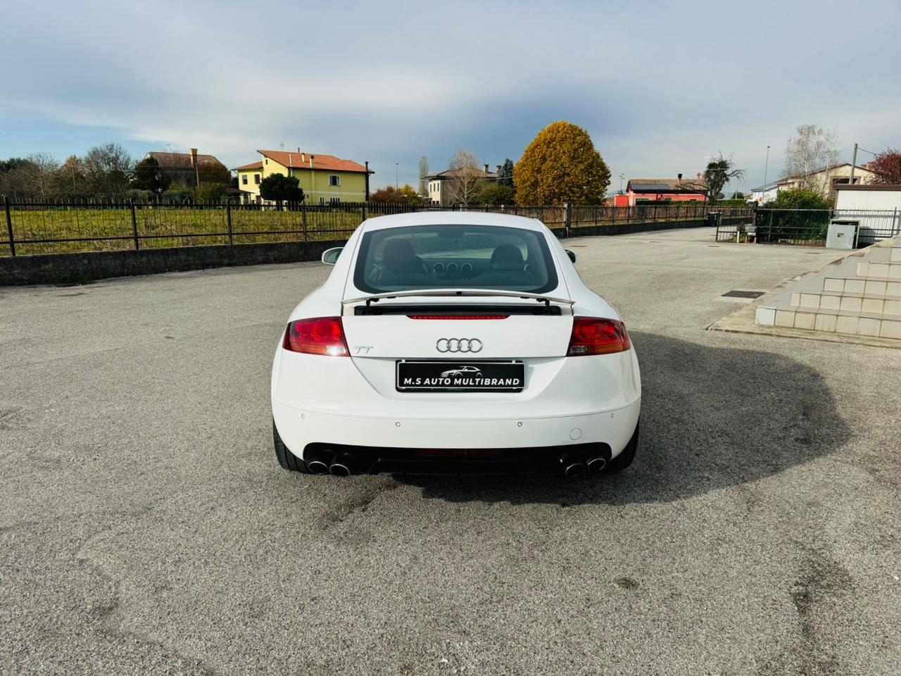 Audi TT 2.0 TFSI 2009 160.000 km garanzia 12 mesi