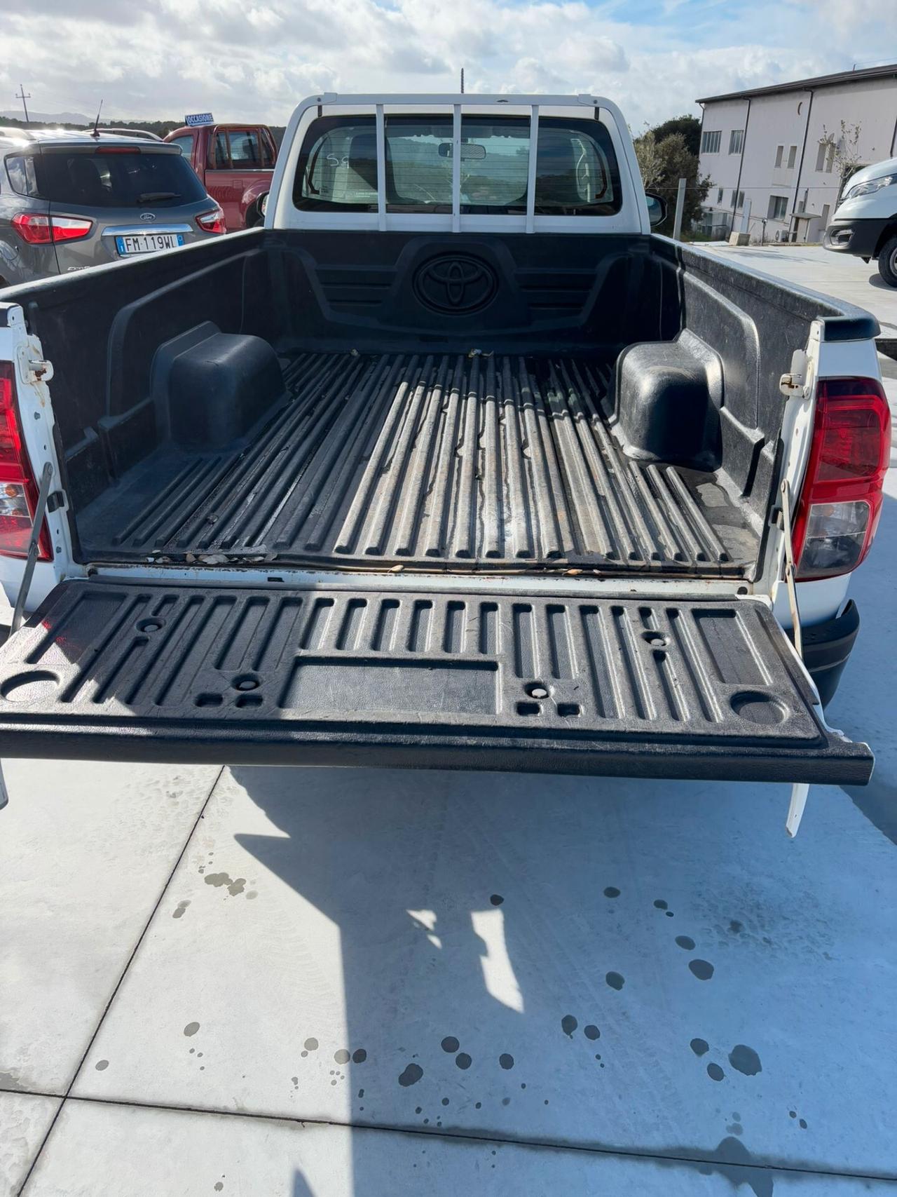 TOYOTA HILUX 2.4 D4D 150 CV SINGLE CAB 2 POSTI