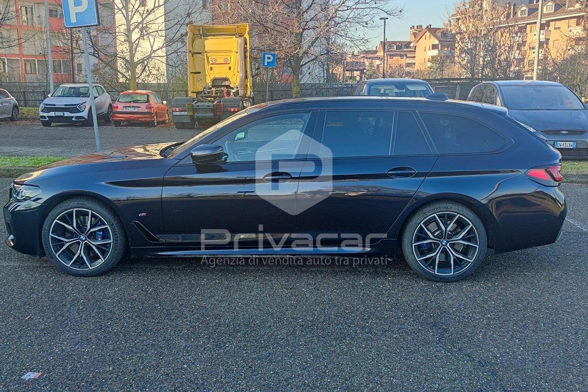 BMW 520d 48V xDrive Touring Msport
