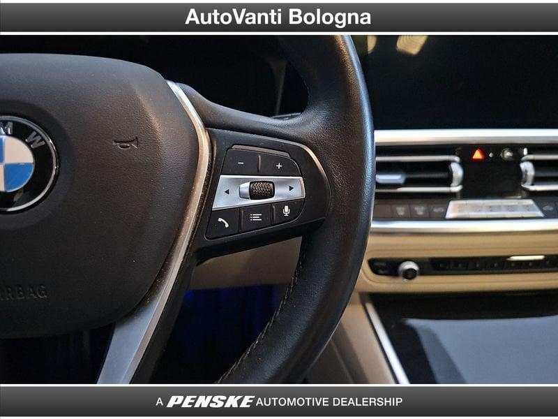 BMW Serie 3 320d Touring mhev 48V xdrive Luxury auto