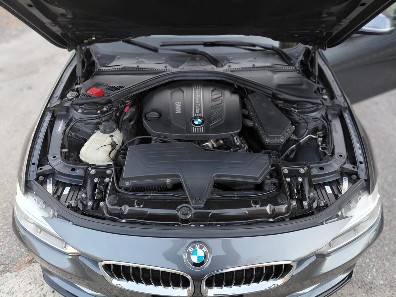 Bmw 318D Touring Sport GANCIO TRAINO