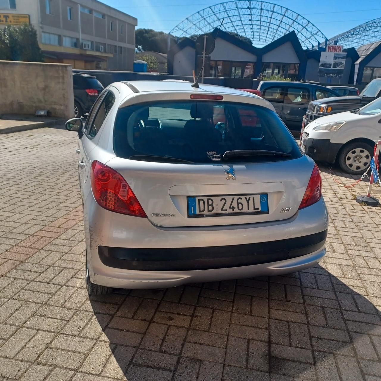 178848 PEUGEOT 207 1.4 TDI NEOPATENTATI