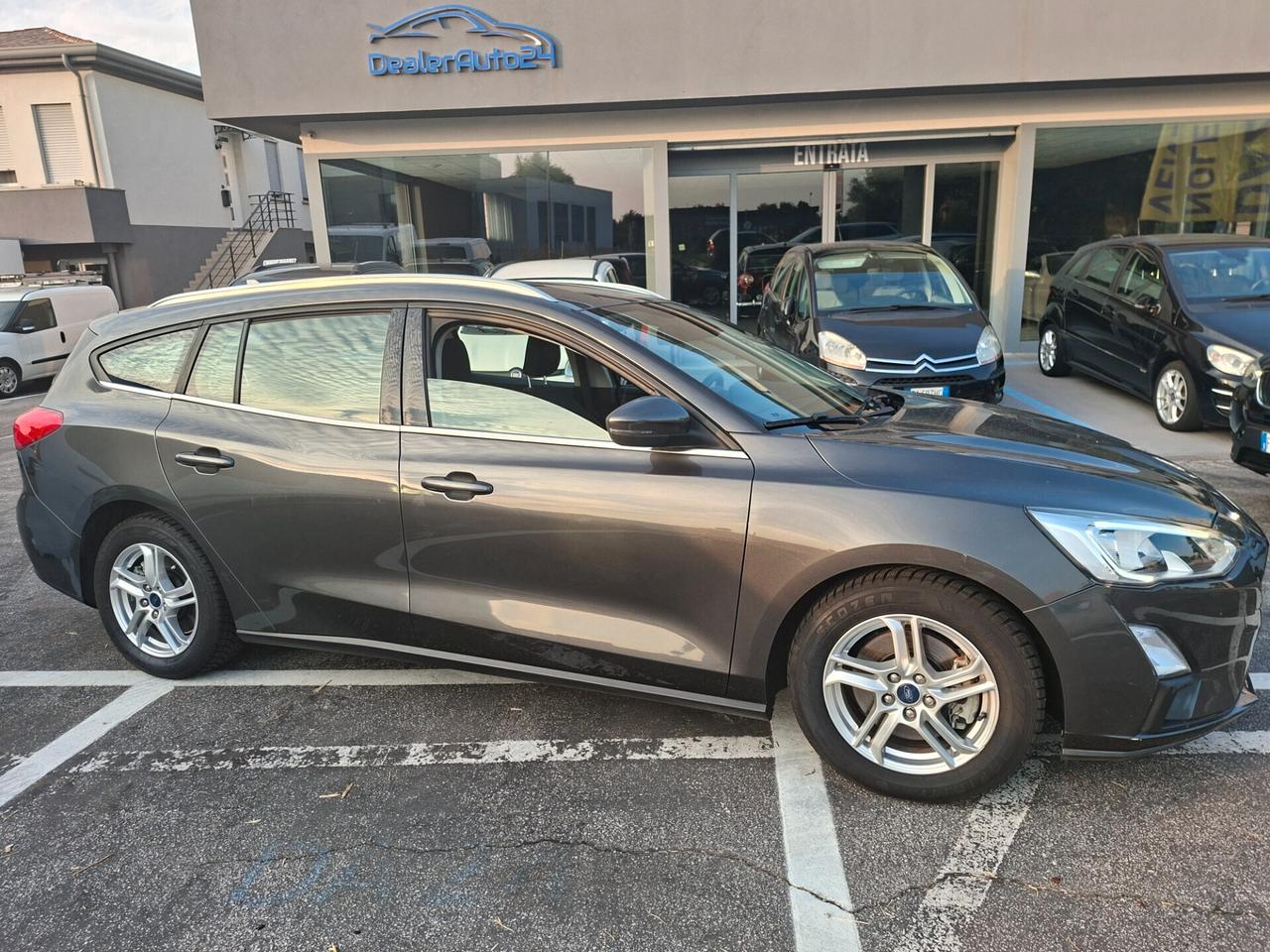 Ford Focus 1.5 EcoBlue 120 CV automatico SW 2019