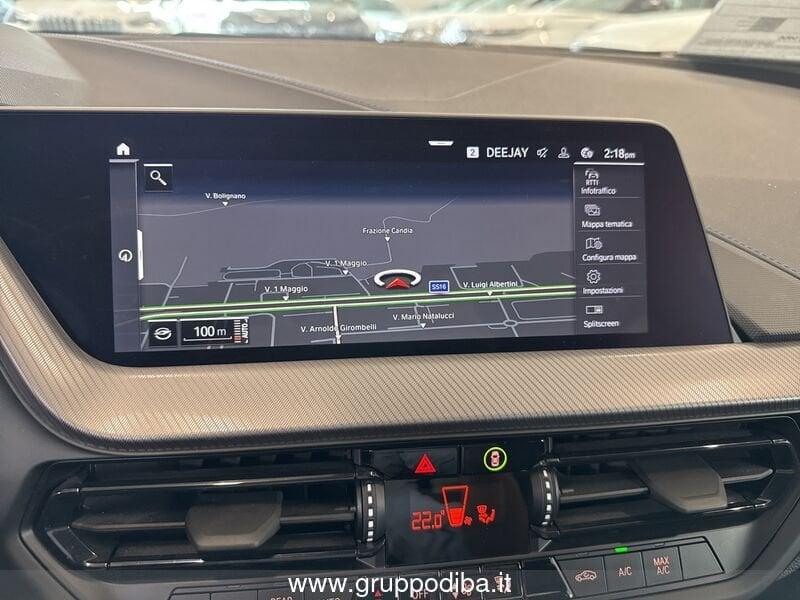 BMW Serie 1 F40 Benzina 118i Msport 136cv auto