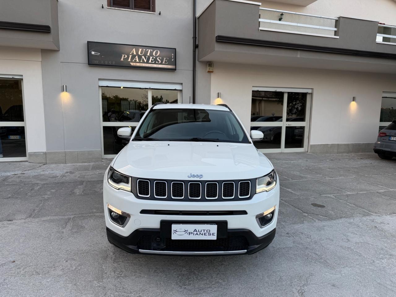 Jeep Compass 1.6 Mjt 120Cv 2wd Limited