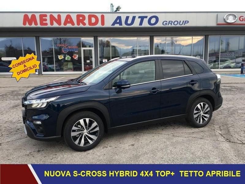 Suzuki S-Cross 1.4 Hybrid 4WD AllGrip Top+ TETTO PRONTA CONSEGNA KM0