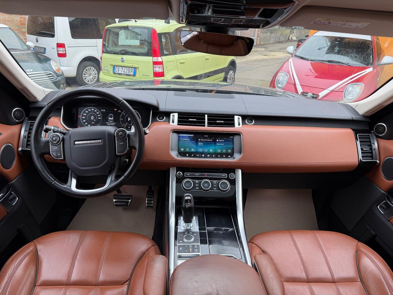 Land Rover Range Sport 3.0 TDV6 HSE Dynamic Edition Grey