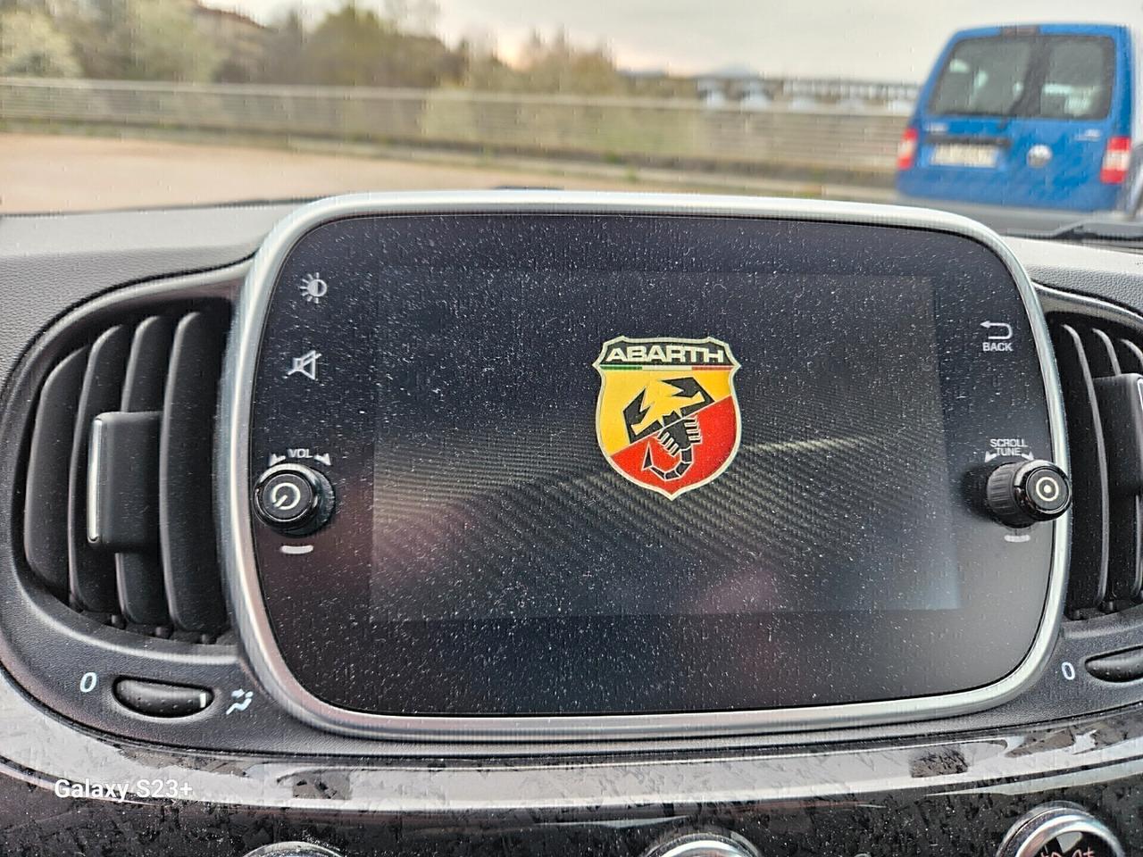 Abarth 595 Pista ritiro usato/scambio
