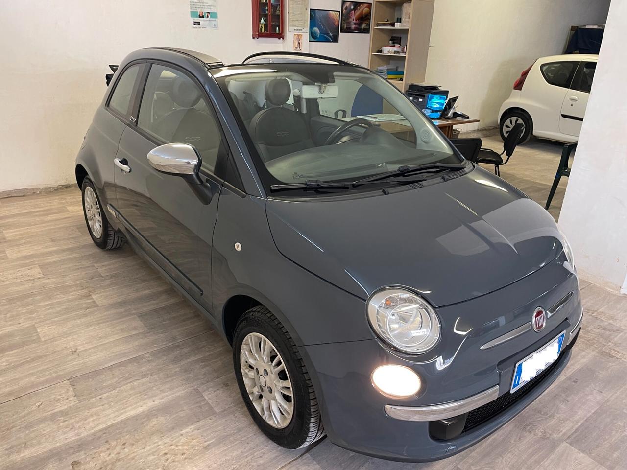 Fiat 500 C Cabrio 1.2 GPL Nuovo Lounge