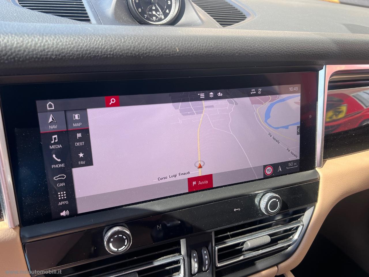 PORSCHE Macan 2.9 S 381CV TETTO CAMERA IVA ESPOSTA