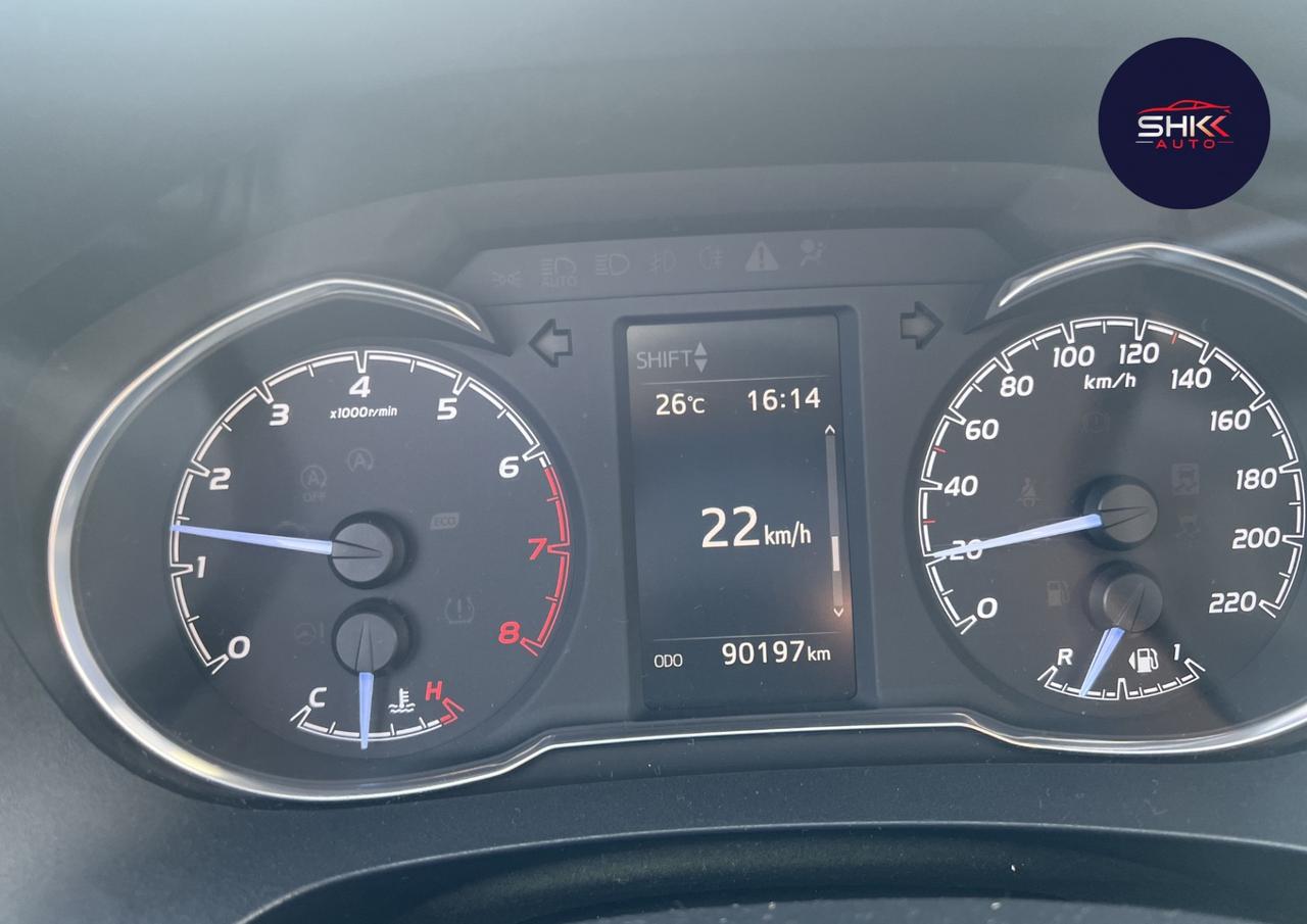 Toyota Yaris 1.0 5 porte Active