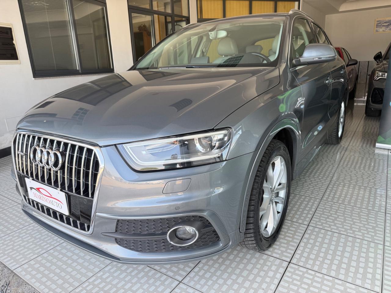 Audi Q3 2.0 TDI 177 CV quattro S tronic Line