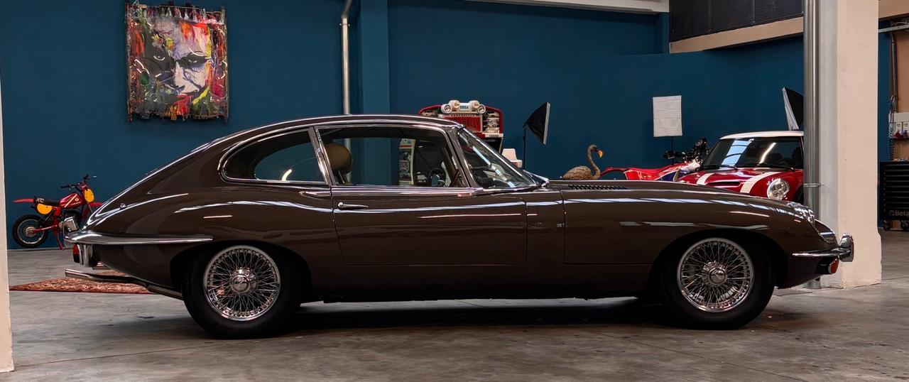 Jaguar E-Type Serie 2 4 posti 4.2L