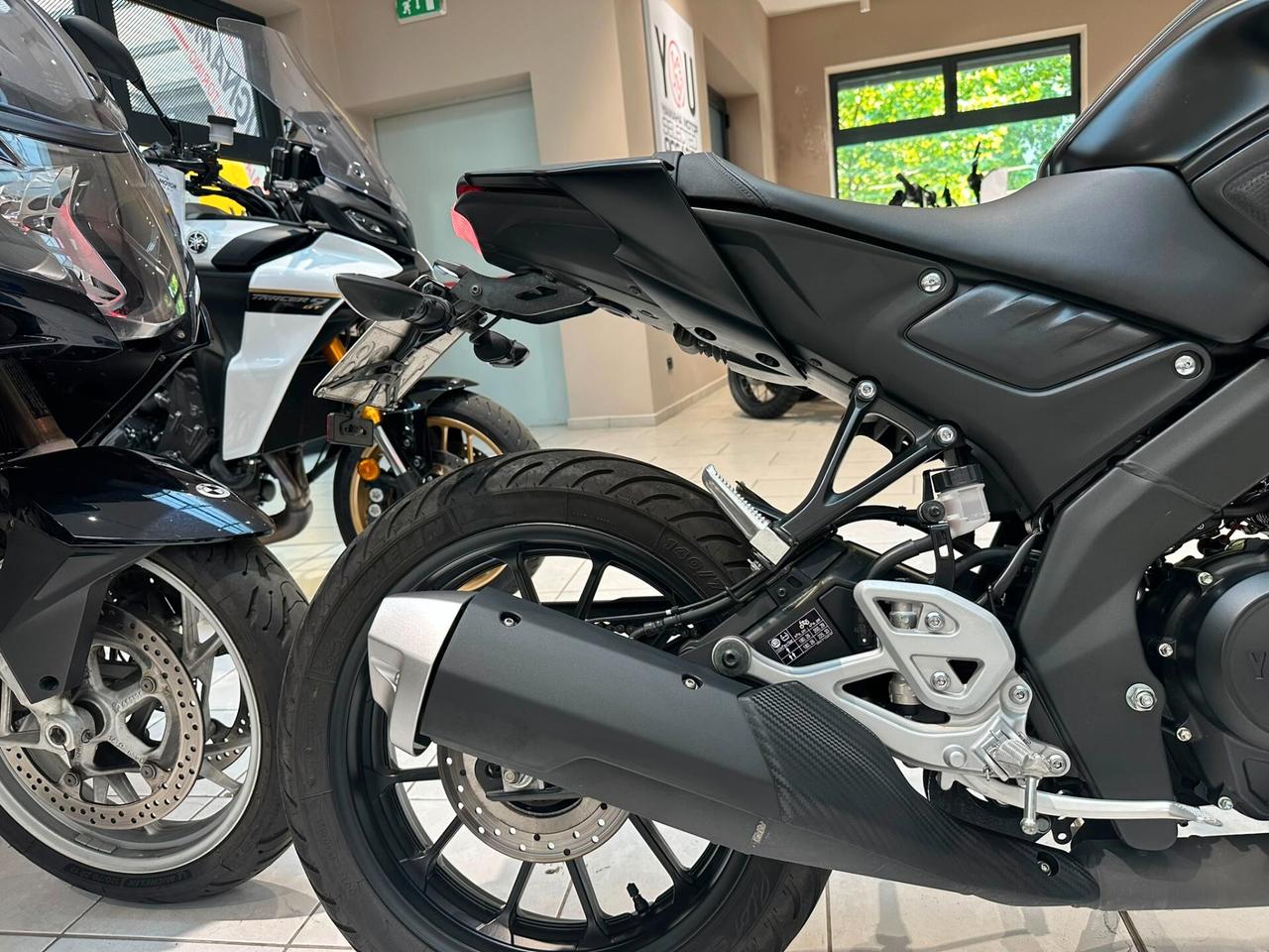 Yamaha MT-125