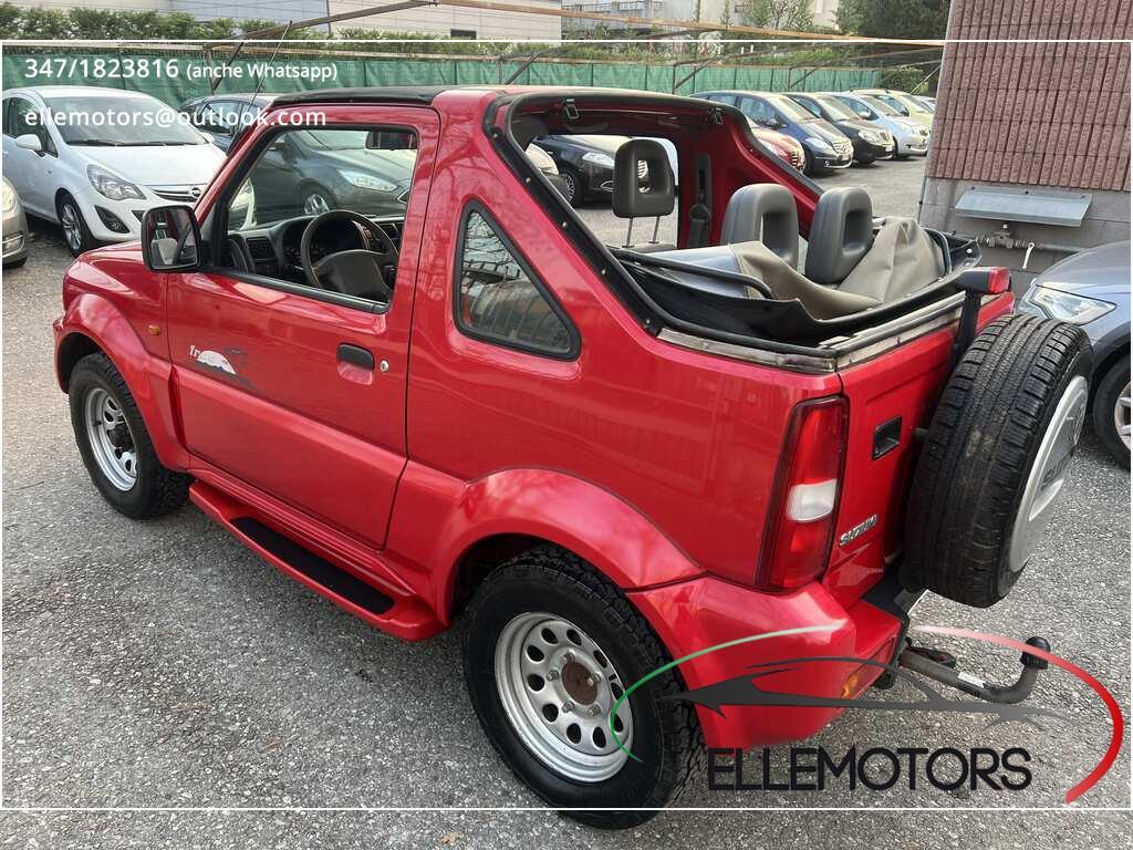 Suzuki Jimny Cabrio 1.3 Top 4WD