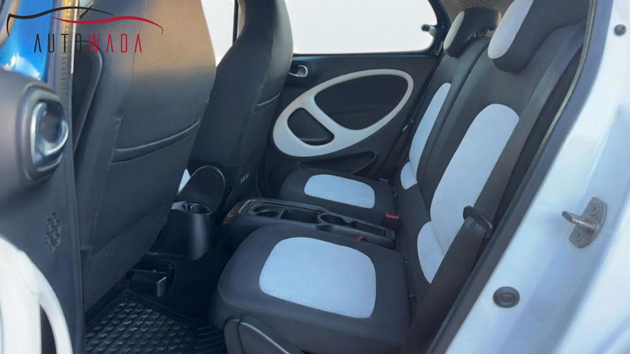 Smart forfour 2ªs. (W453) PASSION no obbligo di finanziamento