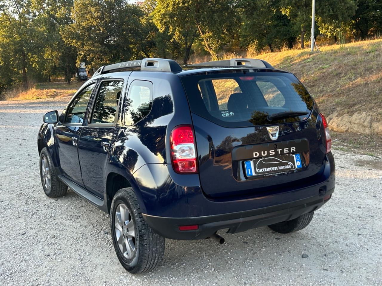 Dacia Duster GPL accettiamo permute rate