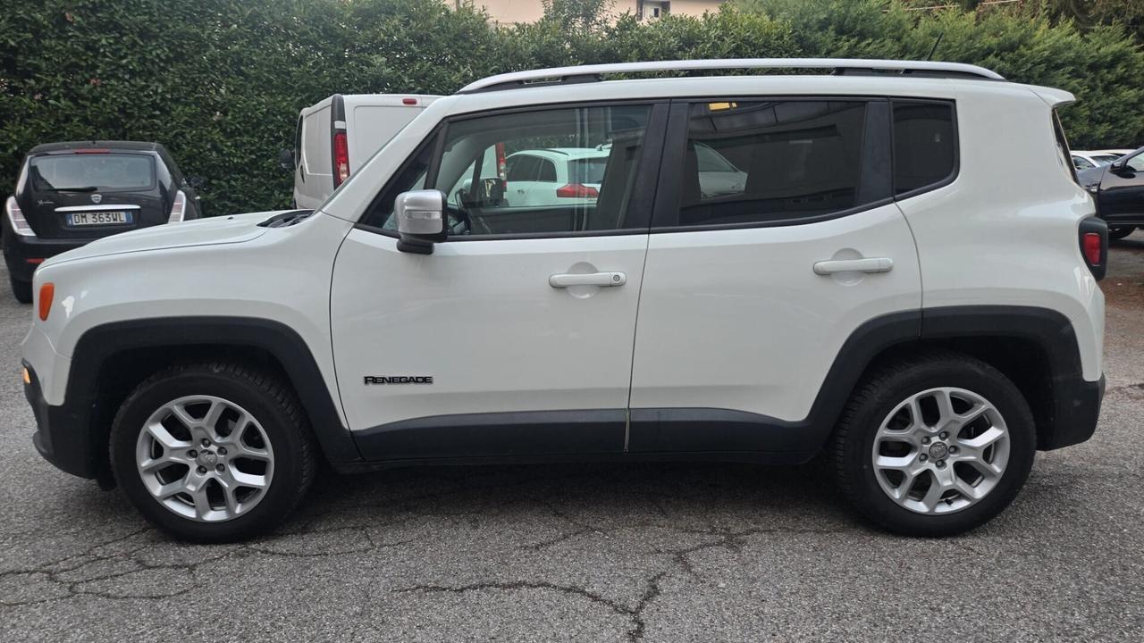 Jeep Renegade 1.6 Mjt 120 CV Limited