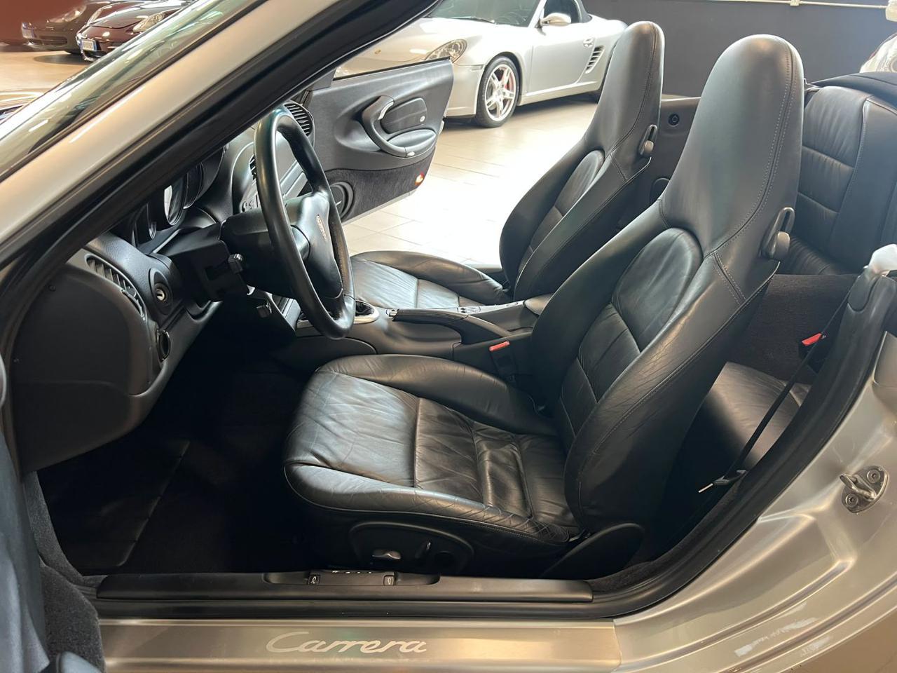 Porsche 996 Carrera Cabrio 3.6 320CV MANUALE ! FULL SERVICE !