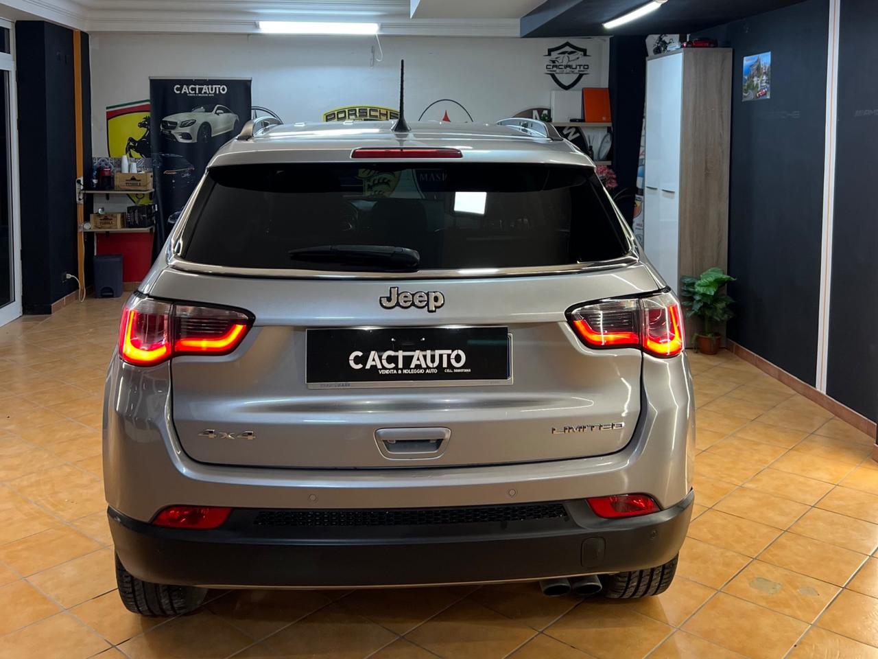 Jeep Compass 2.0 Multijet II aut. 4WD Limited