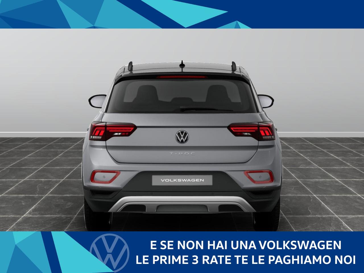 Volkswagen T-Roc 2.0 tdi scr 150cv sport dsg