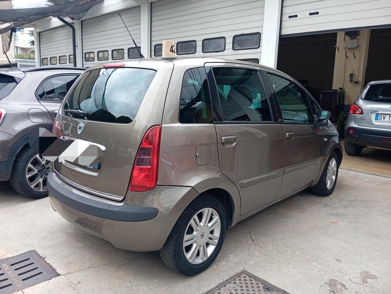 Lancia MUSA 1.4 Argento valuto permute