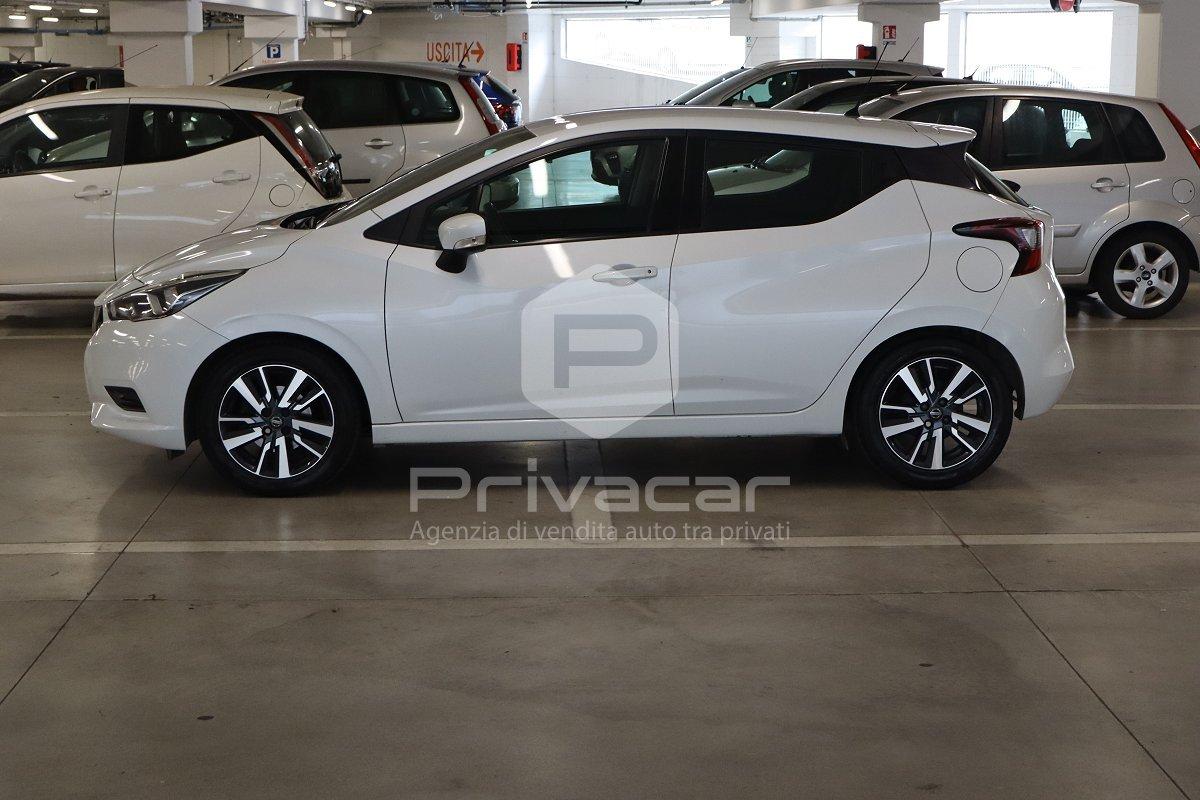 NISSAN Micra 1.0L 12V 5 porte Acenta