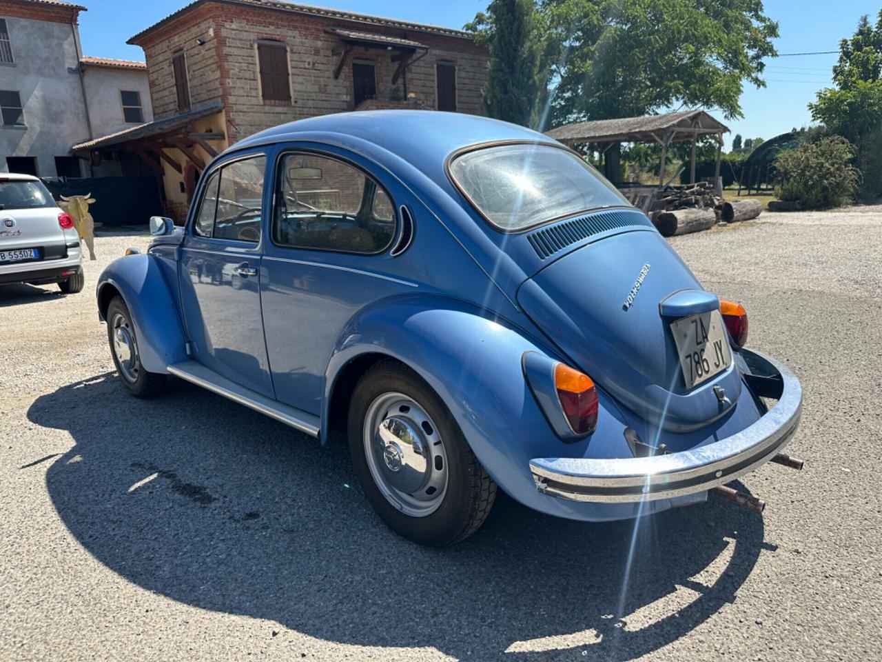 Volkswagen Maggiolino Vetro piatto Tetto apribile