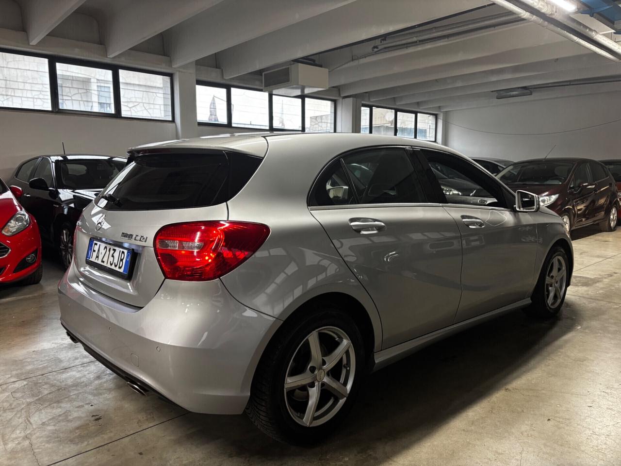 Mercedes-benz A 200 CDI Dark Night Edition