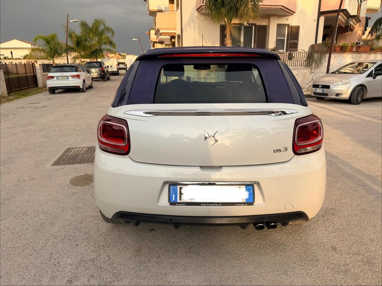 Ds DS3 3 BlueHDi 120 cv S&S So Chic Cabrio