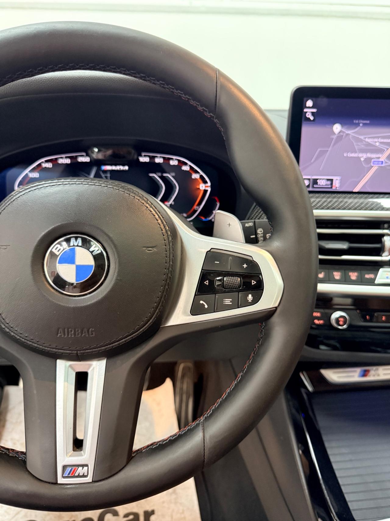 Bmw X3 M 3.0 xDriveM40d 48V 340cv 06/2022 Euro 6D Temp