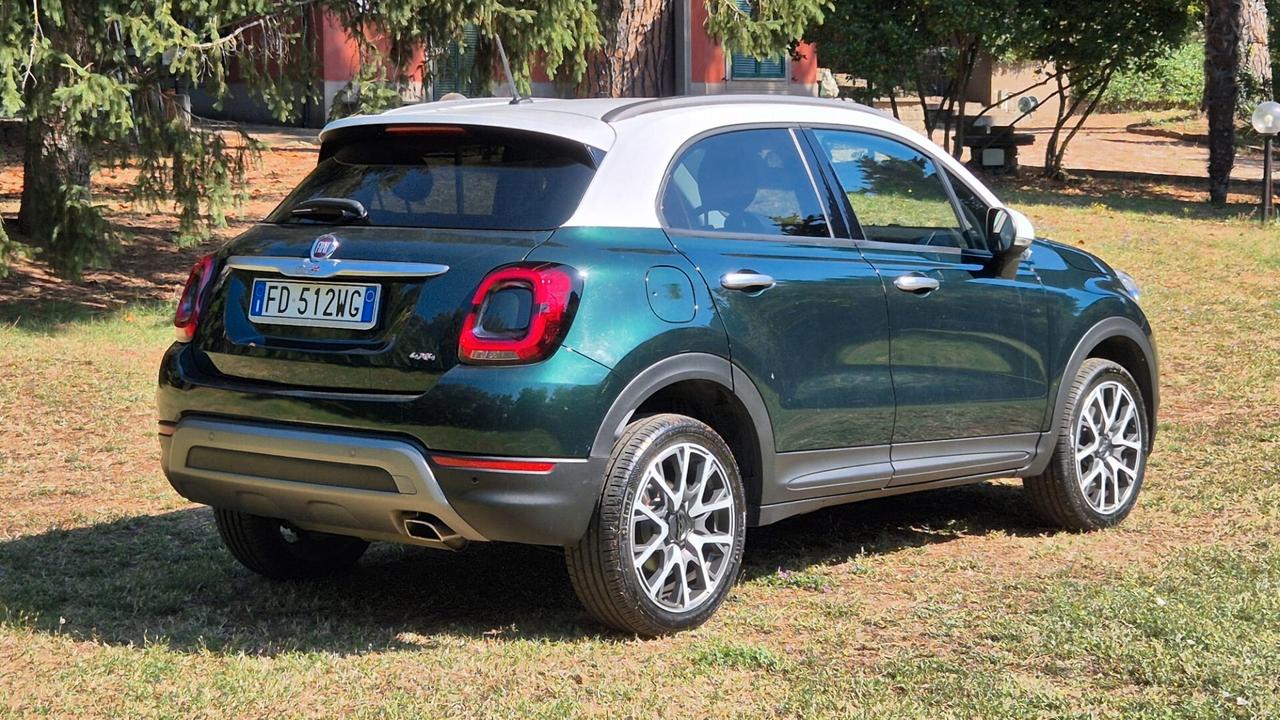 Fiat 500X 2.0 MultiJet 140 CV AT9 4x4 Cross 2015 OTTIMO STATO leggi testo