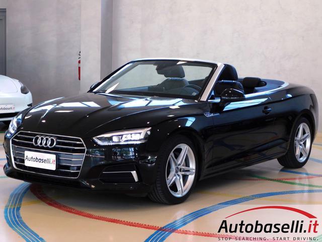 AUDI A5 Cabrio 40TDI 2.0D 190CV S-TRONIC S-LINE AUTOMATICA