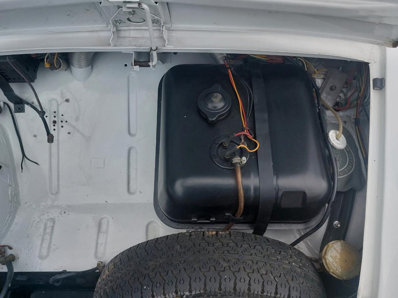 Autobianchi Bianchina Cabriolet