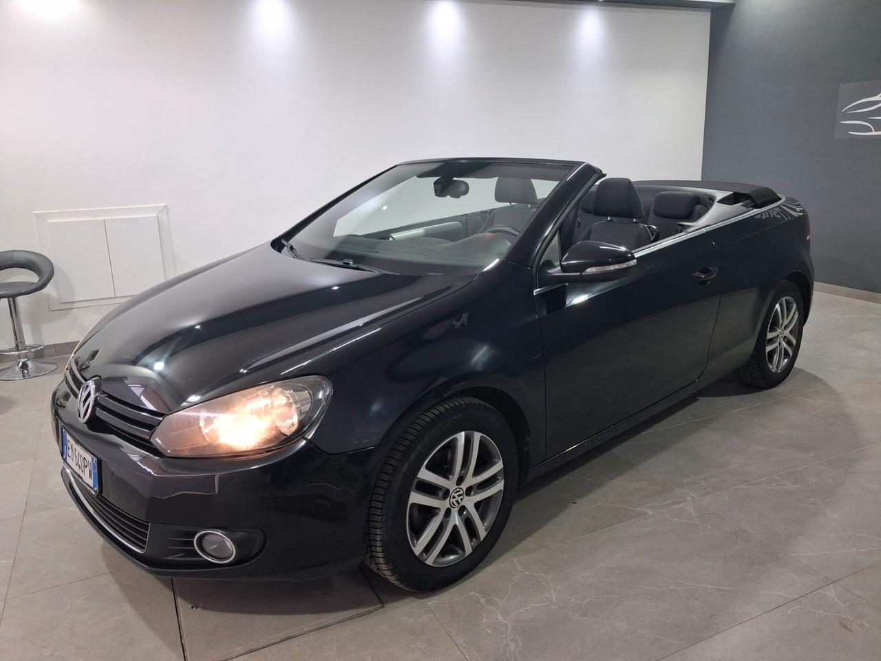 Volkswagen Golf Cabriolet 1.6 TDI full