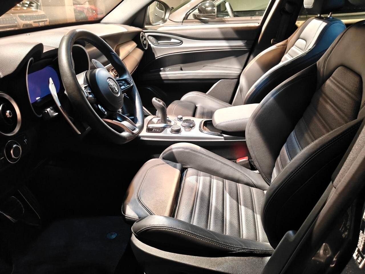ALFA ROMEO Stelvio Stelvio 2.2 Turbodiesel 210 ...