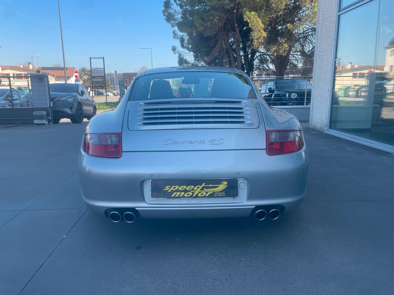 Porsche 911 Carrera 4S Coupé manuale possibilita' del CRS dal 2027