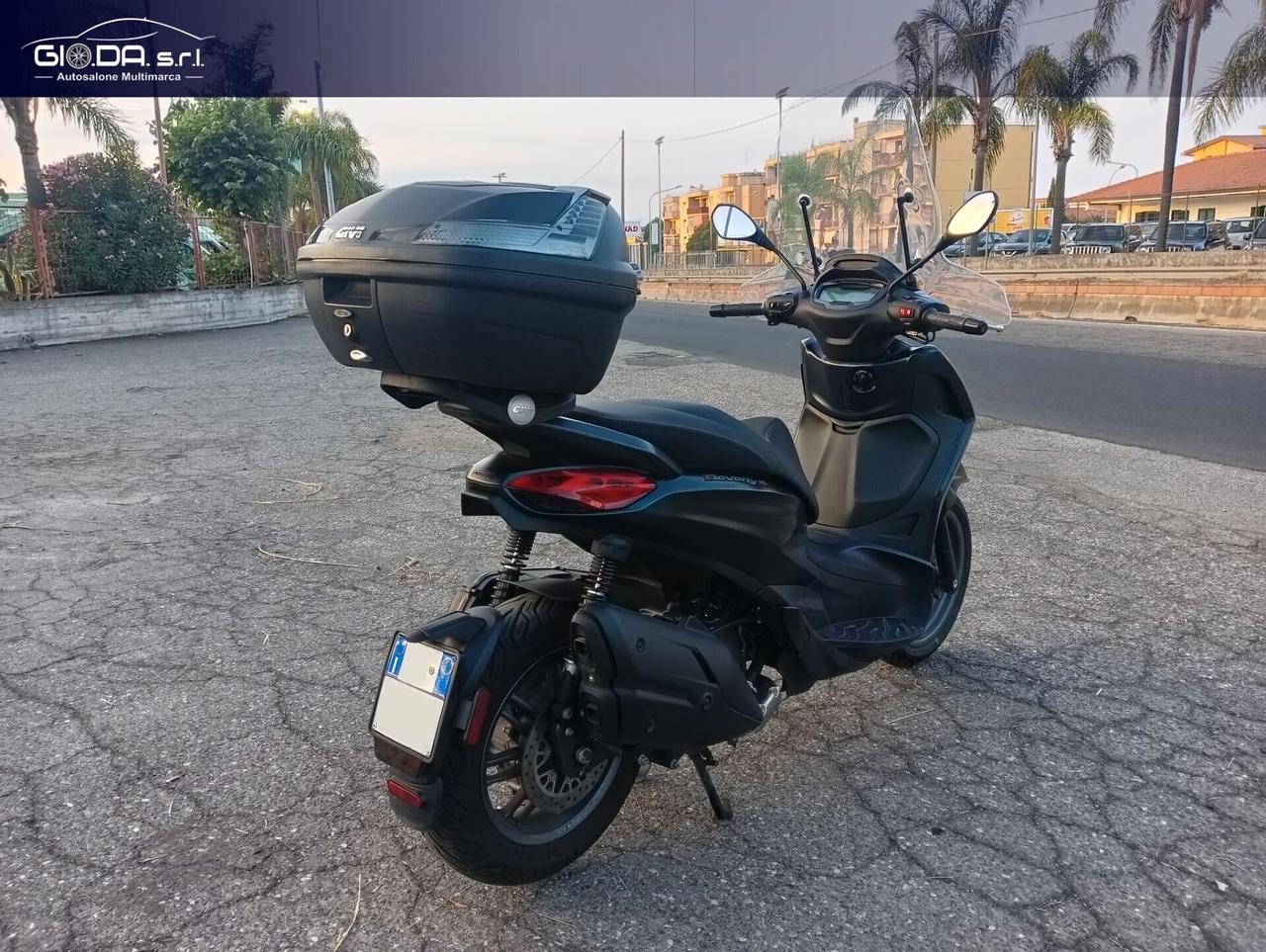 Piaggio Beverly 400 s