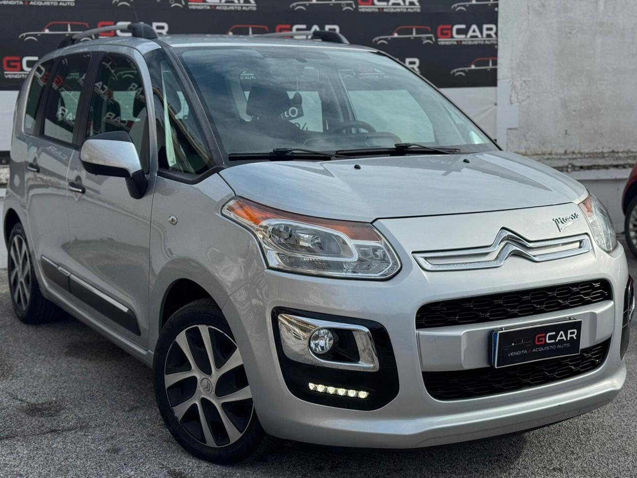 Citroen C3 Picasso 1.2 Benzina 110 Cv Exclusive