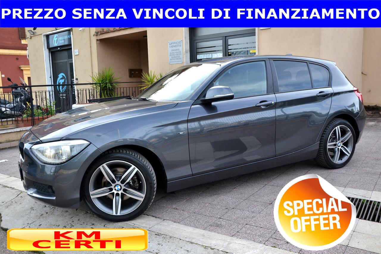 Bmw 120 D 184CV SPORT AUTOM. **PREZZO REALE**GARANZIA 12M*